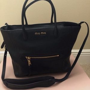 MIU MIU Nero Tote